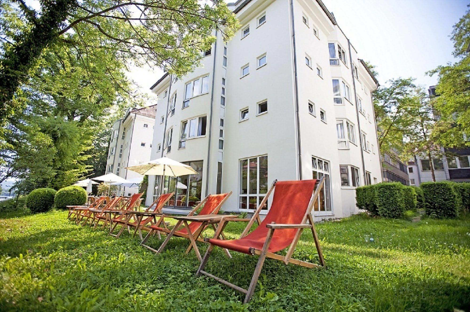 Hotel Domizil Tubinga Esterno foto