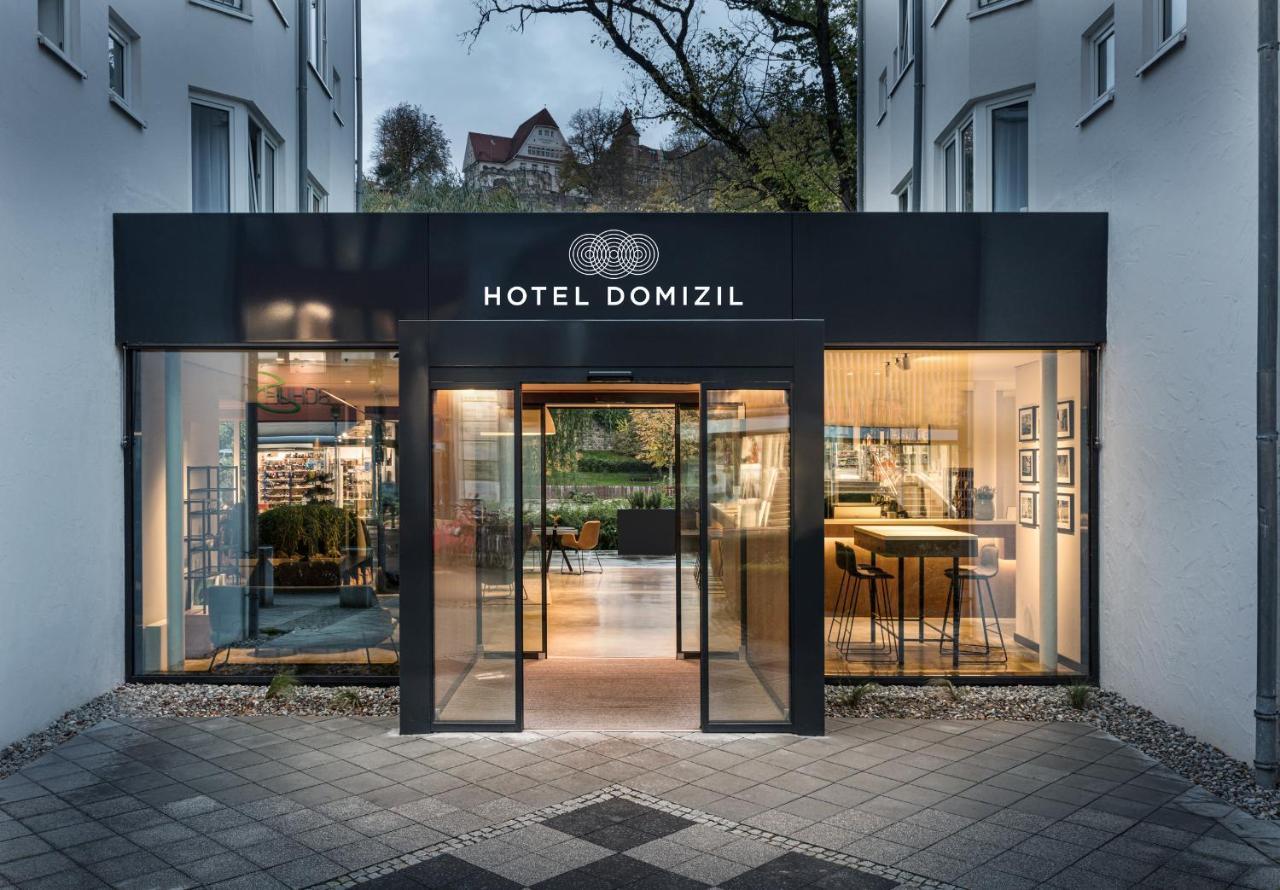 Hotel Domizil Tubinga Esterno foto
